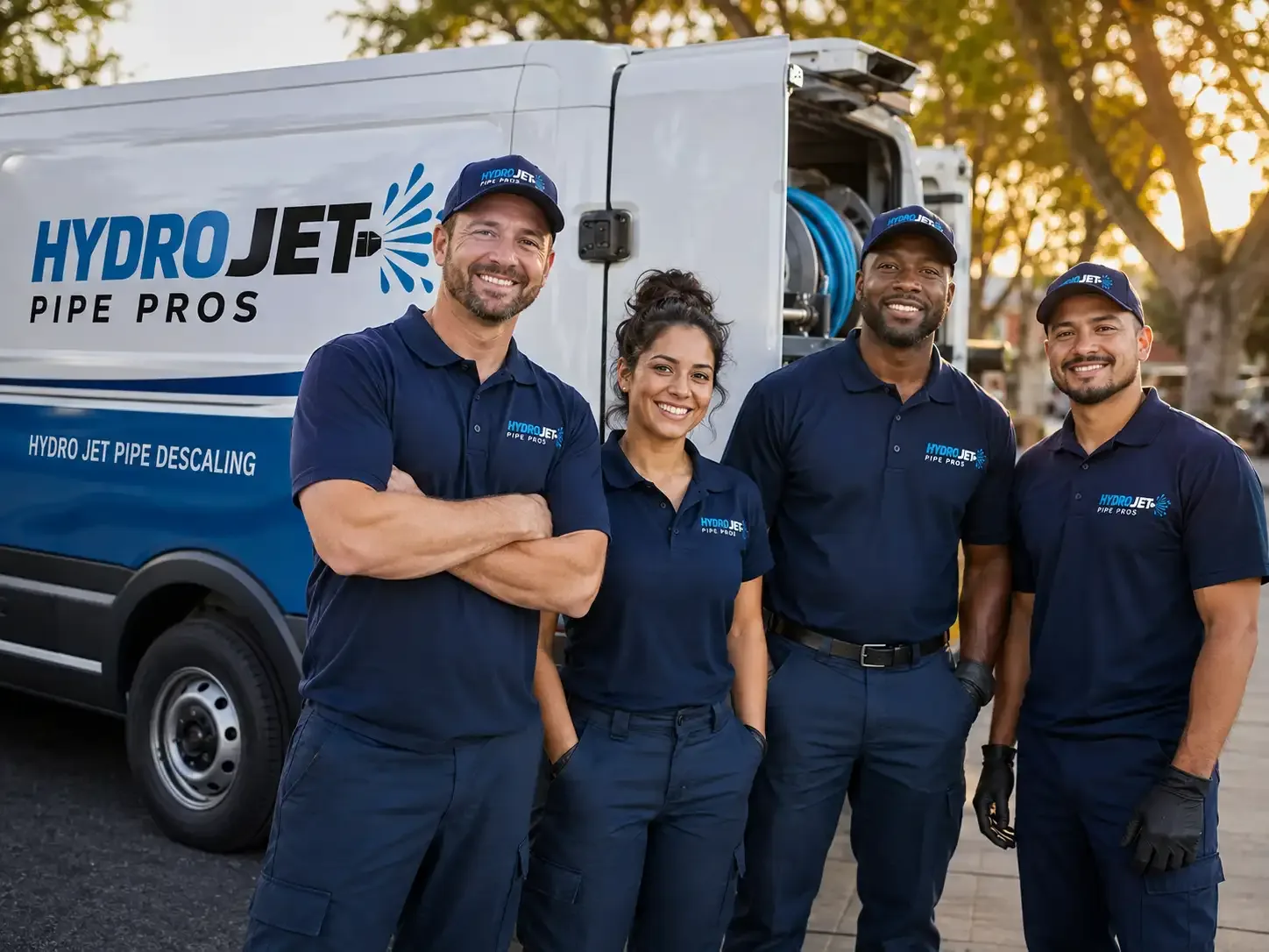Hydro Jet Pipe Descaling Company in Mcgill, NV